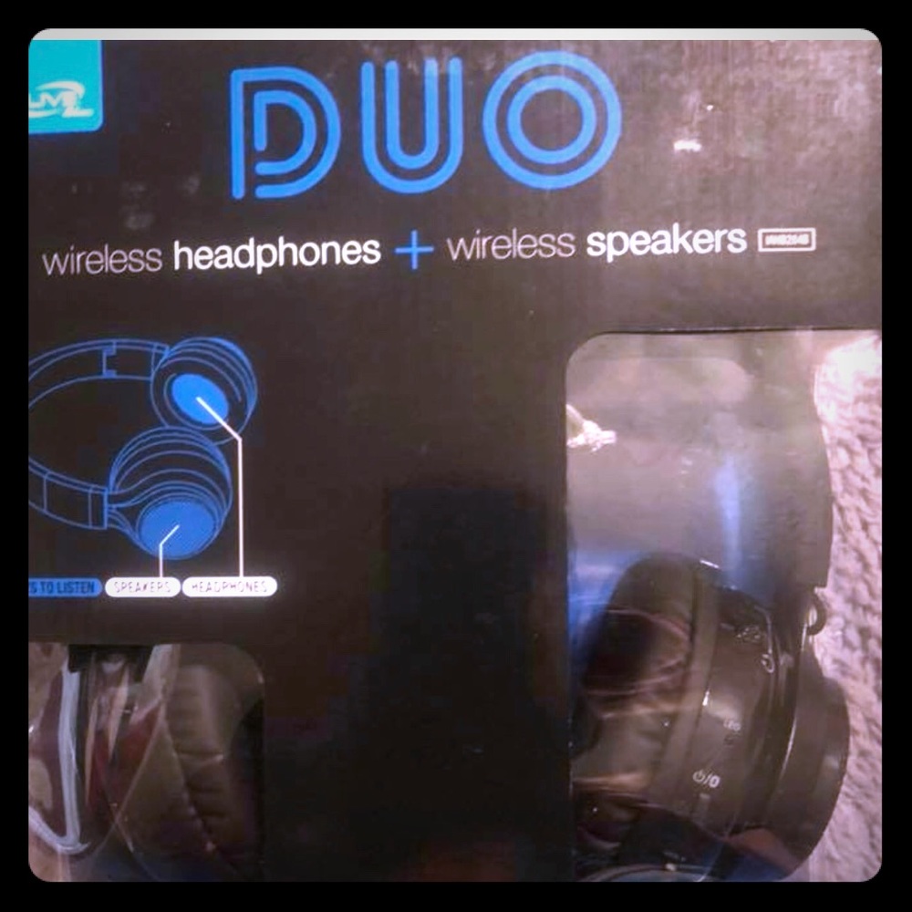 Duo new headphones etras